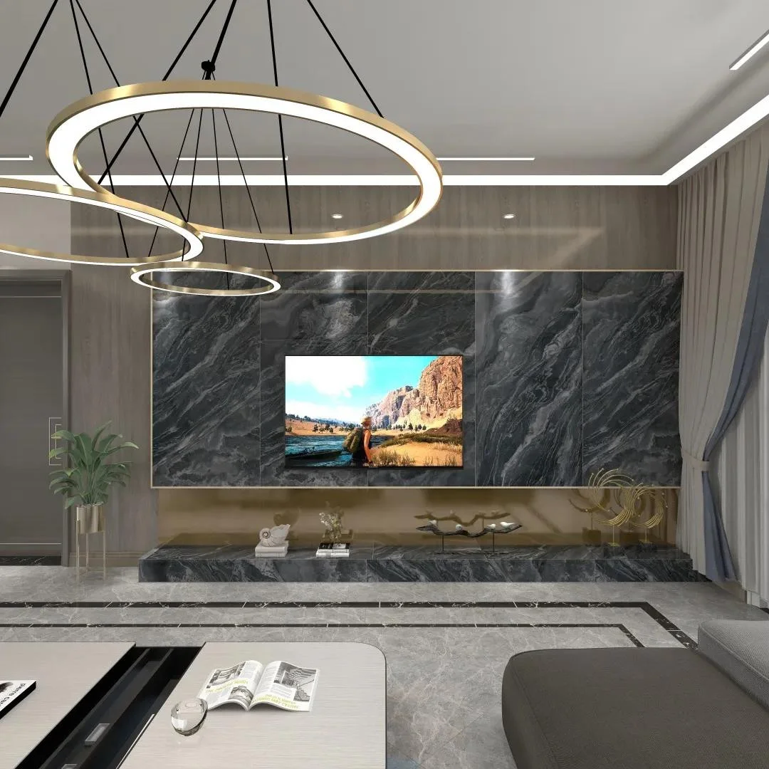 Black Stone room design reference