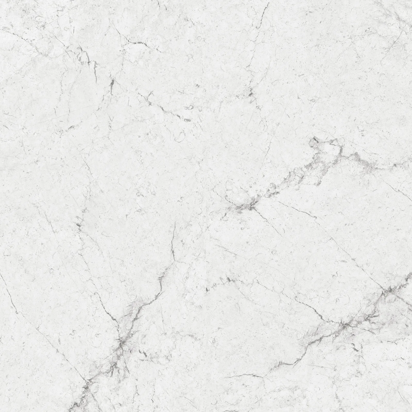 CT1508 white tile with fine grey marble-like veining
