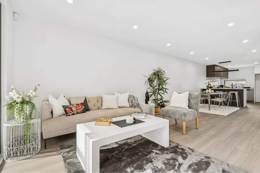 Rhino 2303 flooring in an owner-supplied room