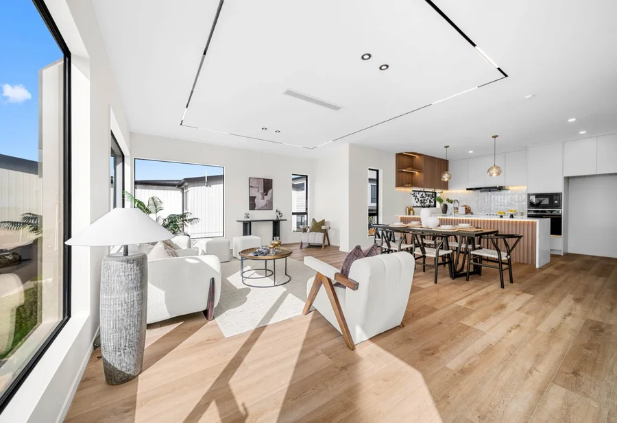 Rhino 873 flooring in an owner-supplied room