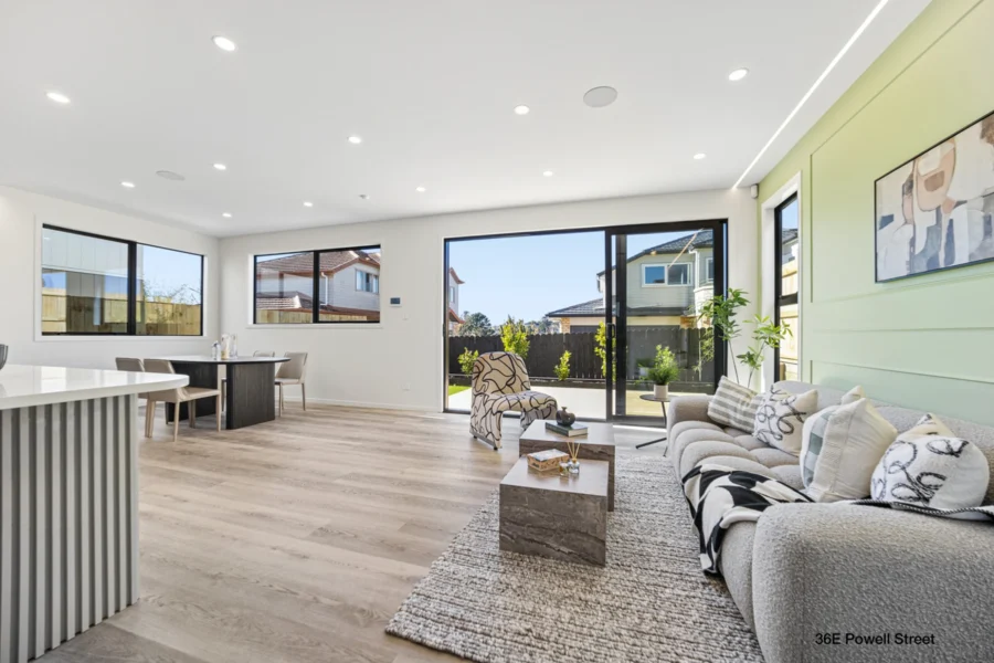 Rhino 874 flooring in an owner-supplied room