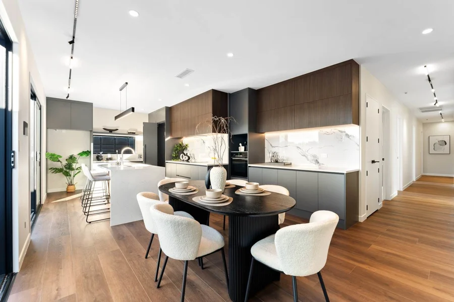 Rhino 875 flooring in an owner-supplied room