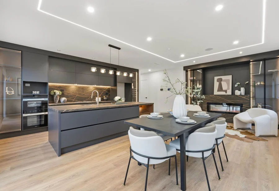 Rhino 9812 flooring in an owner-supplied room