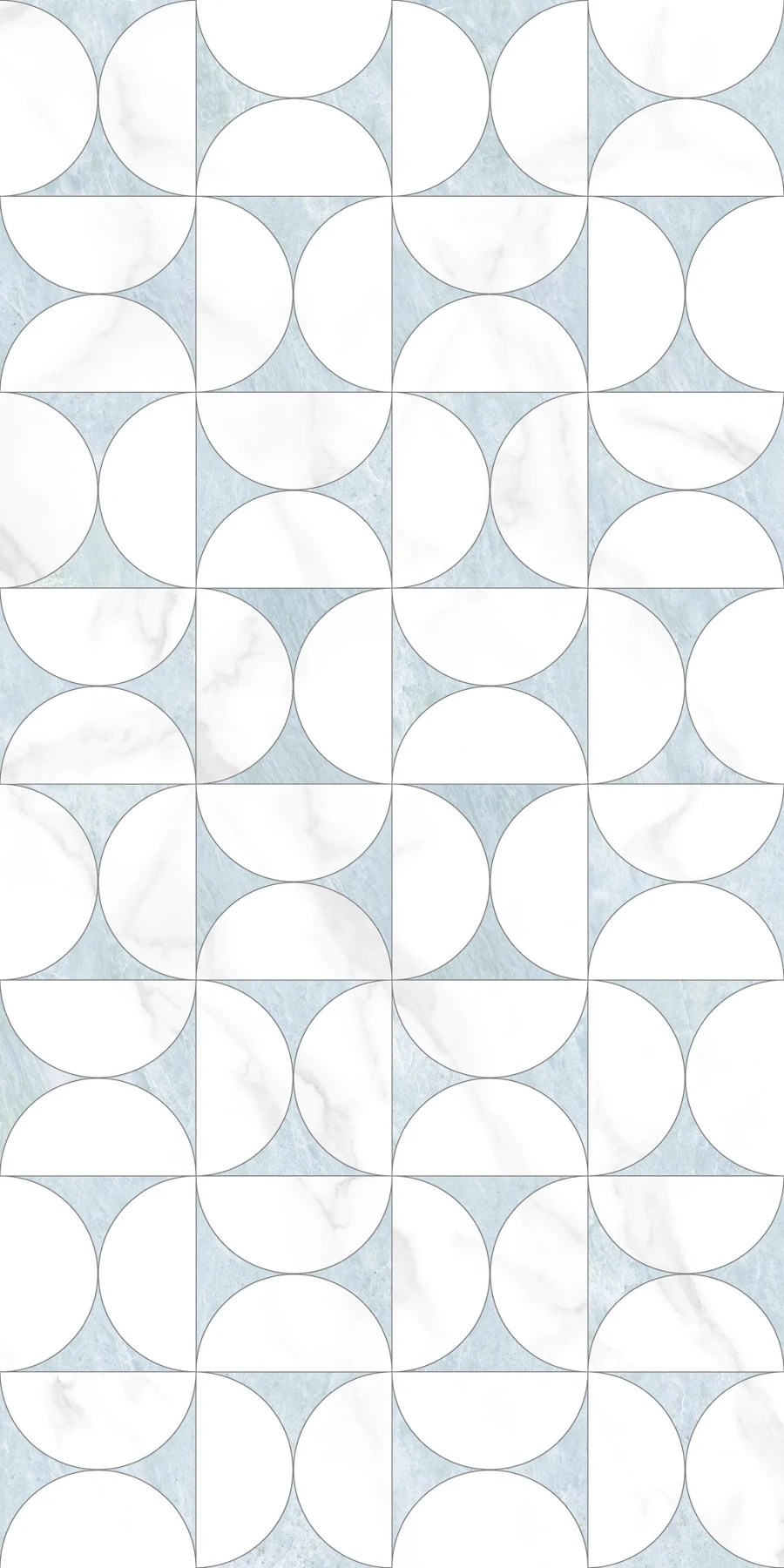 CT1906 original supplied tile surface